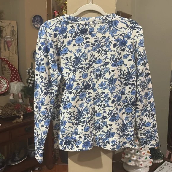 TALBOTS lightweight SWEATSHIRT - Picture 6 of 10